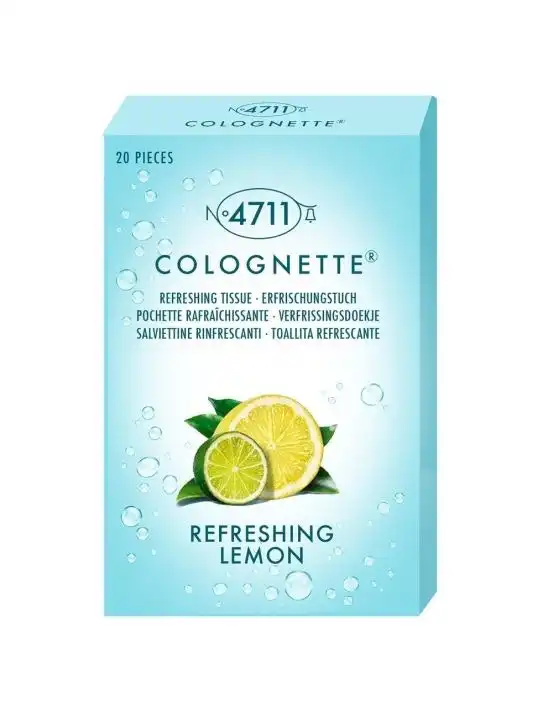 4711 Original Eau De Colognette Tissues 20 Pack