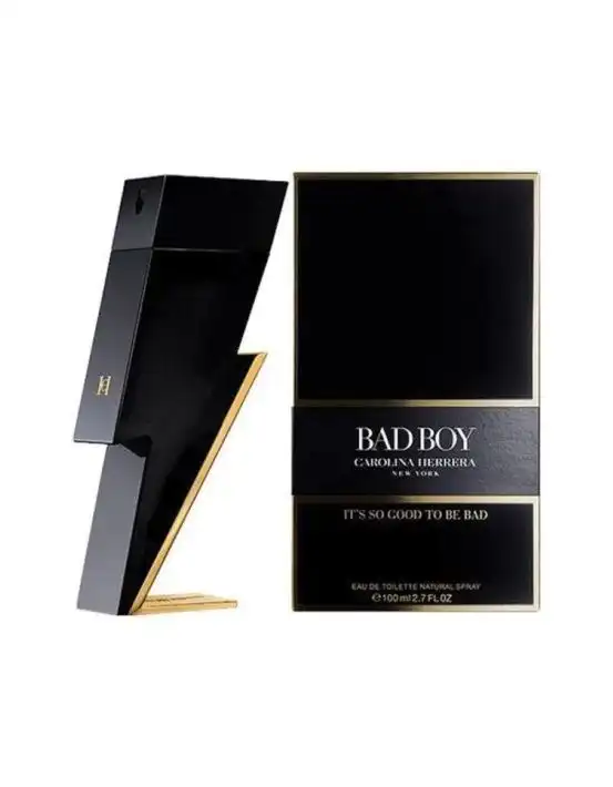 Carolina Herrera Bad Boy Eau De Toilette 100ml