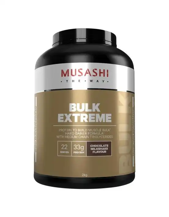 Musashi Bulk Extreme Chocolate 2kg