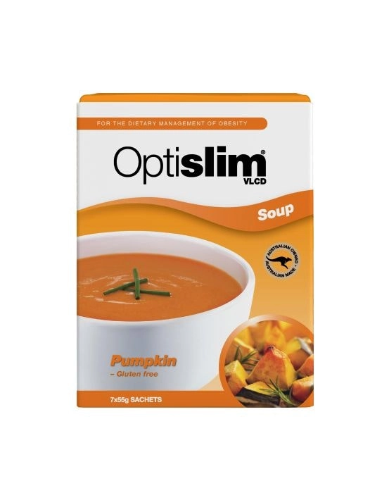 OptiSlim VLCD Soup Pumpkin 7 x 55g