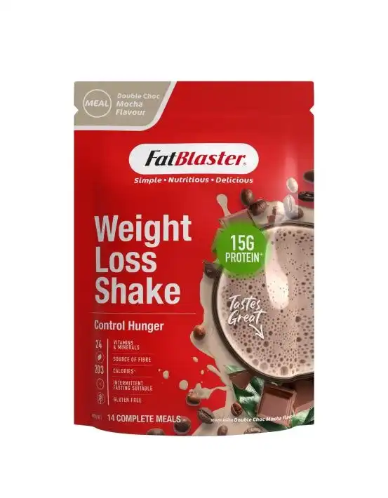 FatBlaster Weight Loss Shake Mocha 465g