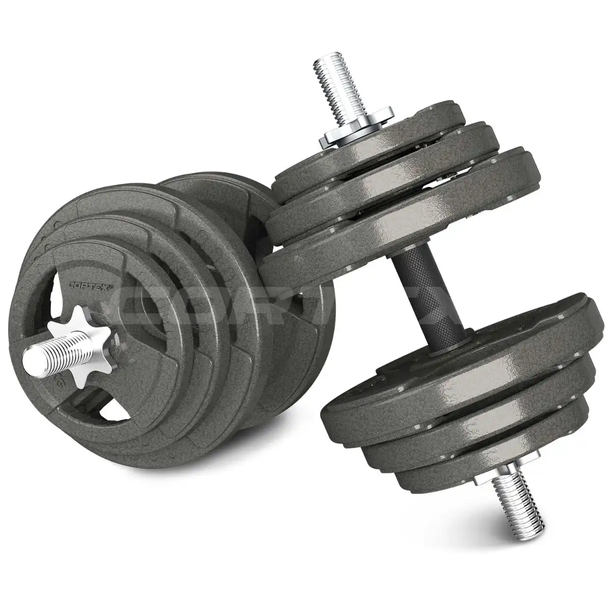 Cortex 37.5kg Dumbbell 25mm Standard Weight Set