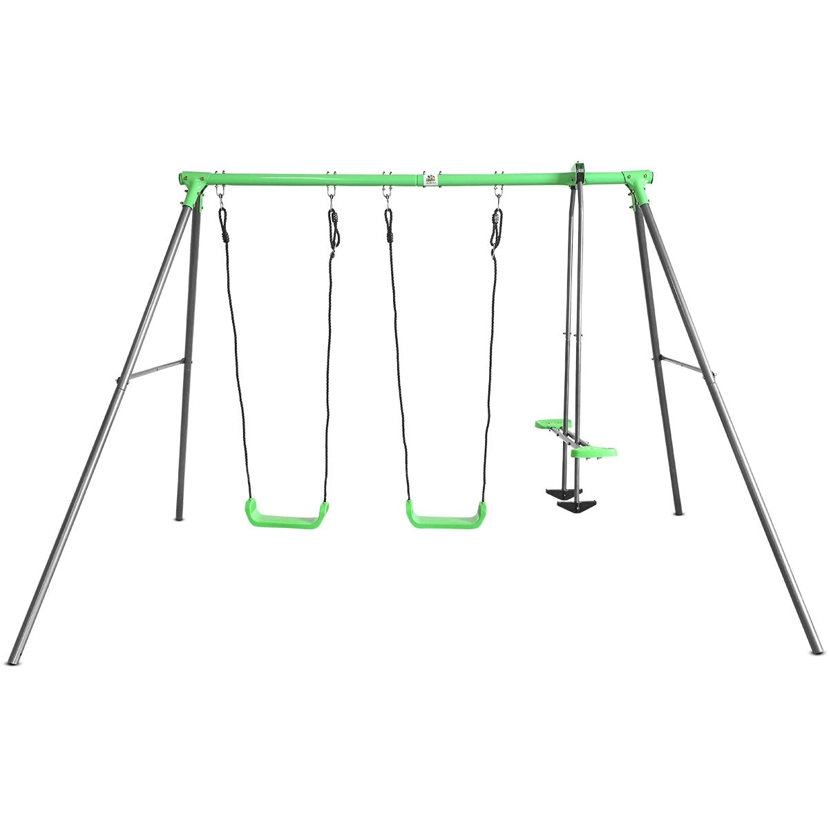 Lifespan Kids Hurley 2 Metal Swingset