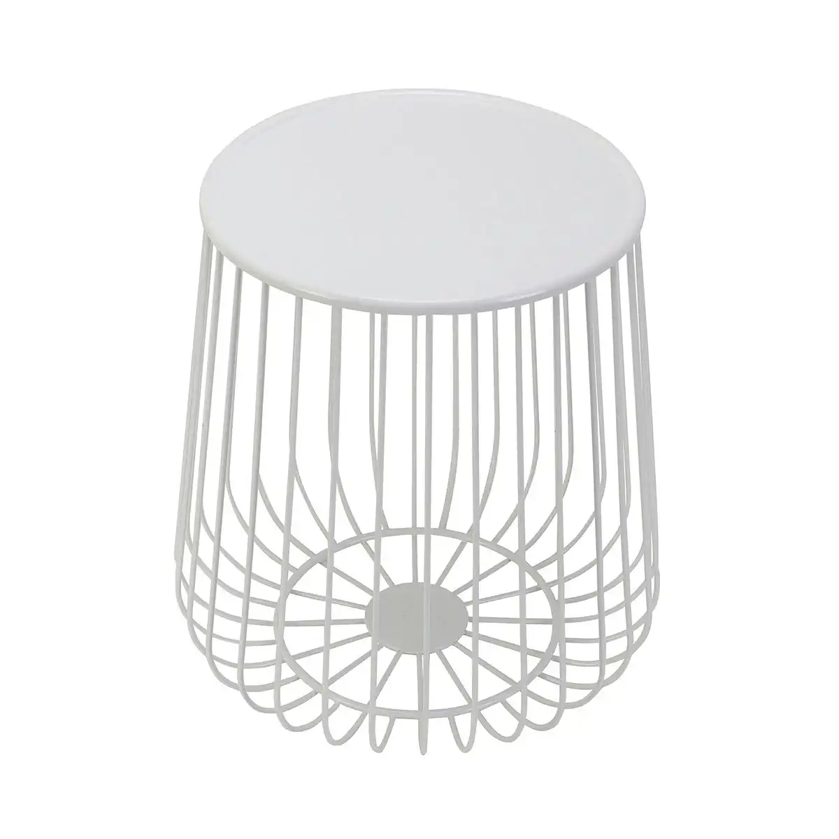 Finn Side Table (White)