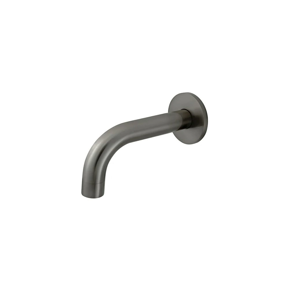 Meir Round Curved Spout 130mm Shadow MS05-130-PVDGM