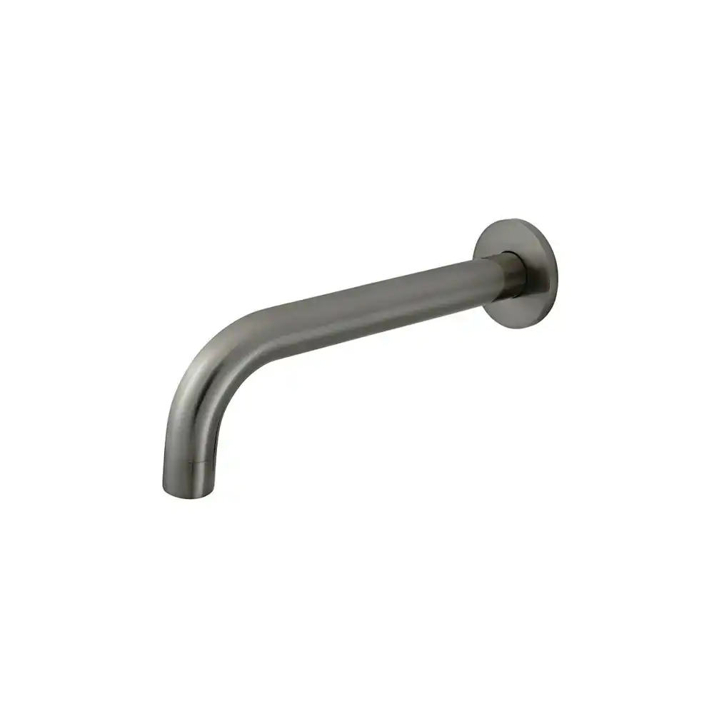 Meir Round Curved Spout 200mm Shadow MS05-PVDGM
