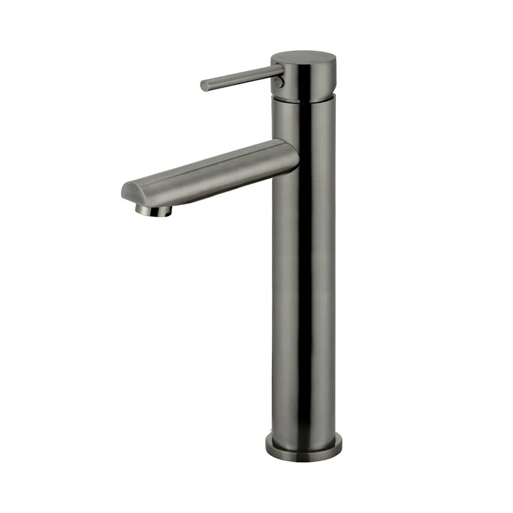 Meir Round Tall Basin Mixer Shadow MB04-R2-PVDGM