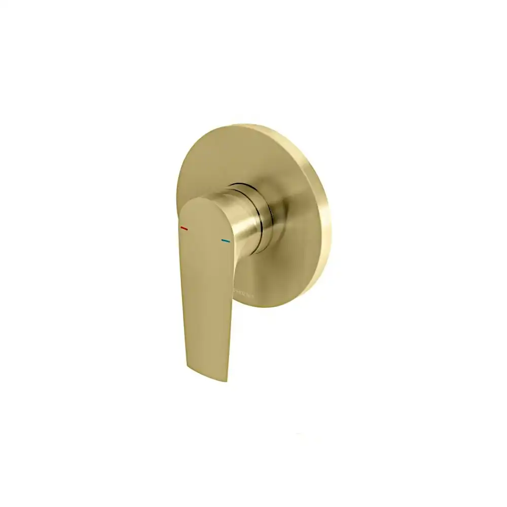 Phoenix Arlo Shower / Wall Mixer Brushed Gold 151-7805-12 + 150-7804-12