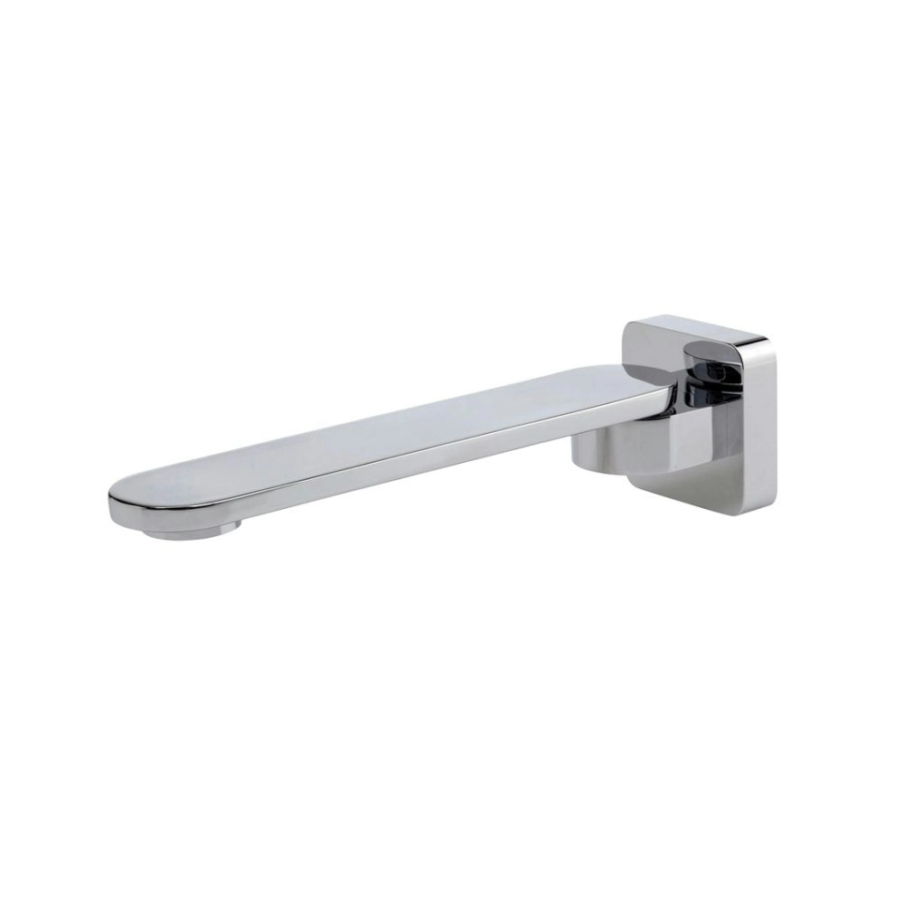 Fienza Empire Slim Swivel Bath Outlet Chrome 221116