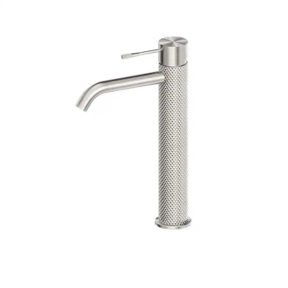 Nero Opal Tall Basin Mixer Brushed Nickel NR251901aBN