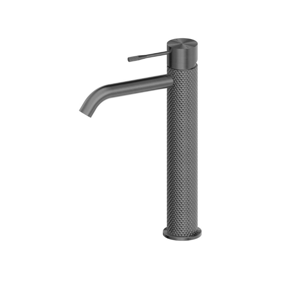 Nero Opal Tall Basin Mixer Graphite NR251901aGR