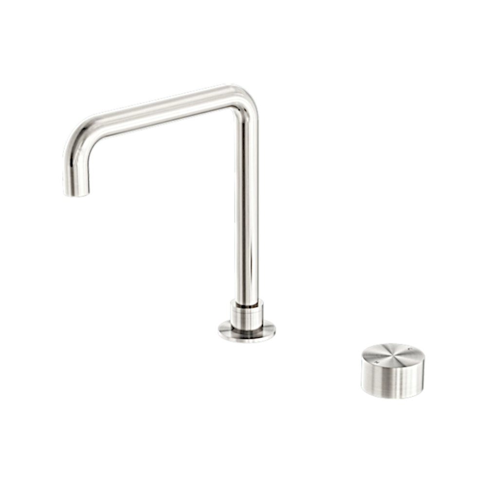 Nero Kara Progressive Tall Basin Set Brushed Nickel NR271901aBN