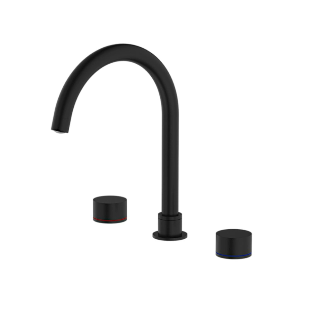 Nero Kara Kitchen Set Matte Black NR211707MB