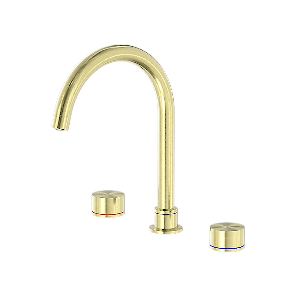 Nero Kara Kitchen Set Brushed Gold NR211707BG