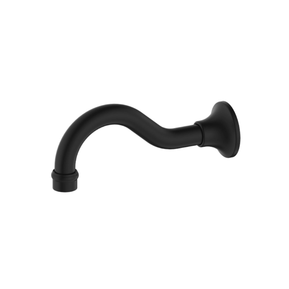 Nero York Basin/Bath Spout Only Matte Black NR692103MB