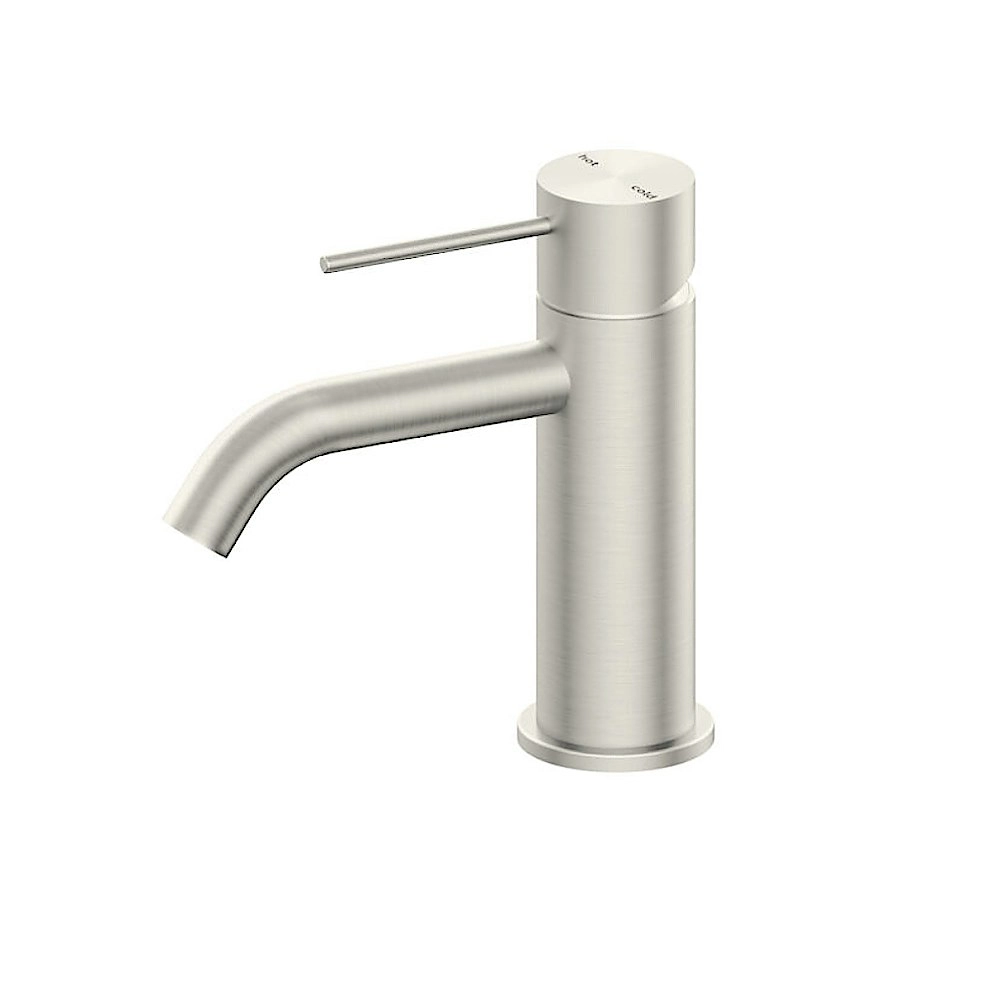 Nero Mecca Basin Mixer Brushed Nickel NR221901BN