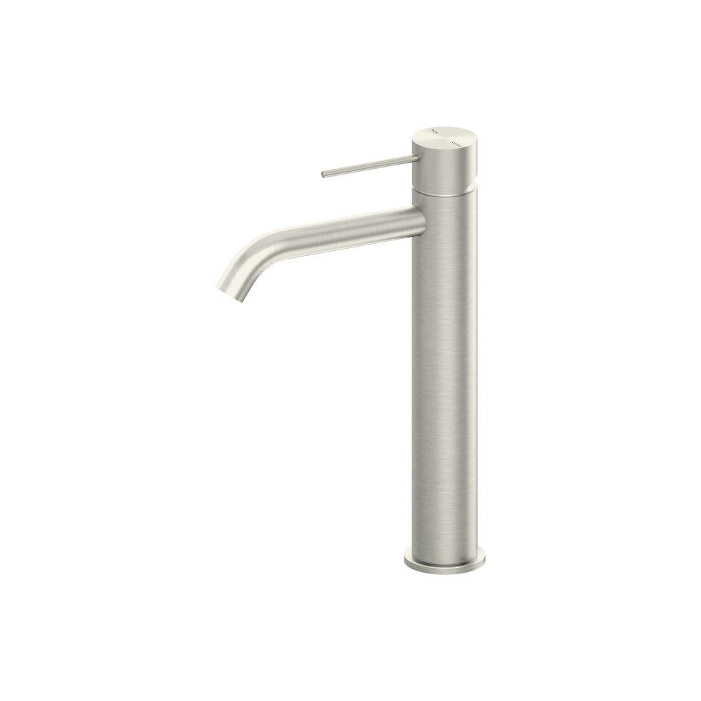 Nero Mecca Tall Basin Mixer Brushed Nickel NR221901aBN