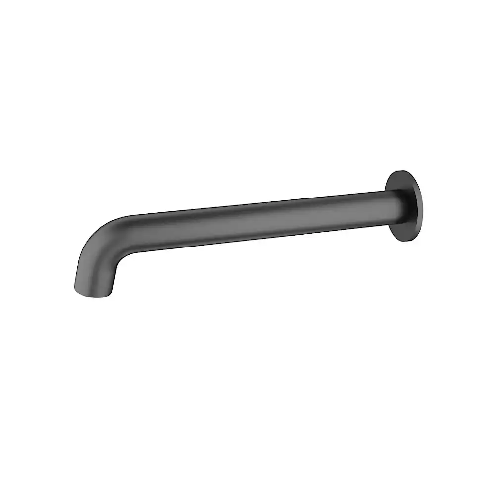 Nero Mecca Basin/Bath Spout Only 160mm Gun Metal NR221903160GM