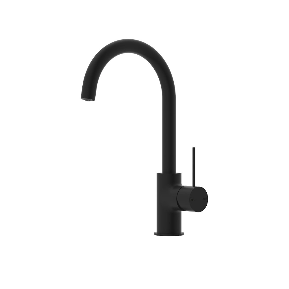 Nero Mecca Kitchen Mixer Matte Black NR221907MB