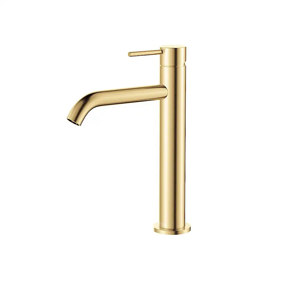 Fienza Kaya Medium Basin Mixer Urban Brass 228110UB