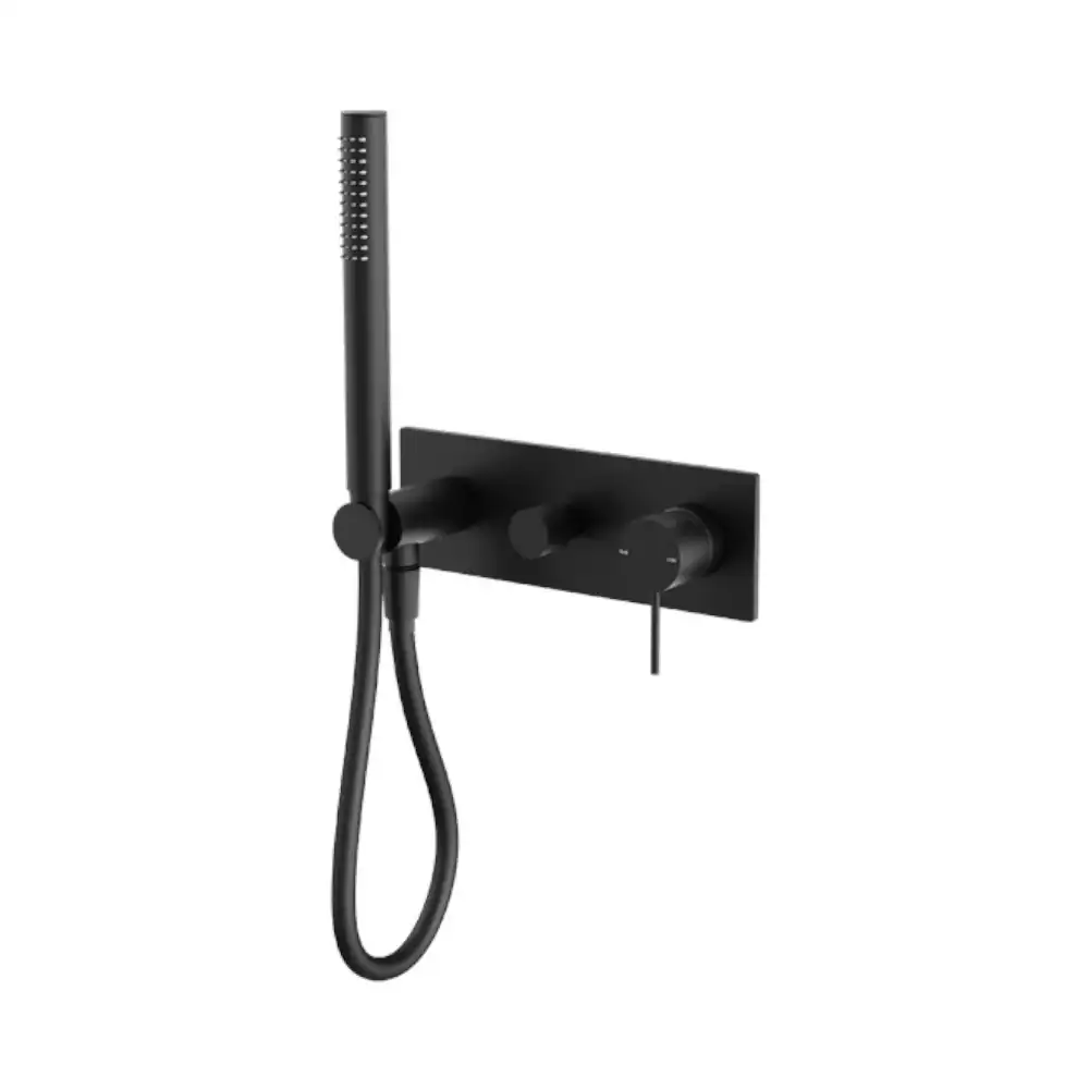 Nero Mecca Shower Mixer Diverter System Matte Black NR221903eMB