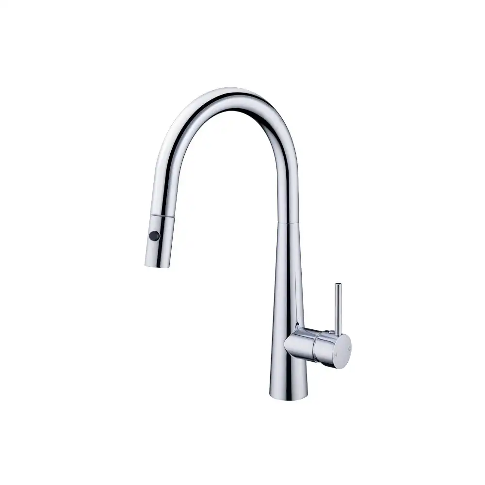 Nero Dolce Pull Out Sink Mixer With Vegie Spray Function Chrome NR581009cCH