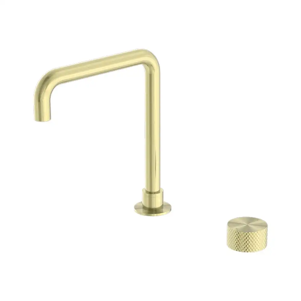 Nero Opal Progressive Tall Basin Set Brushed Gold NR252001aBG