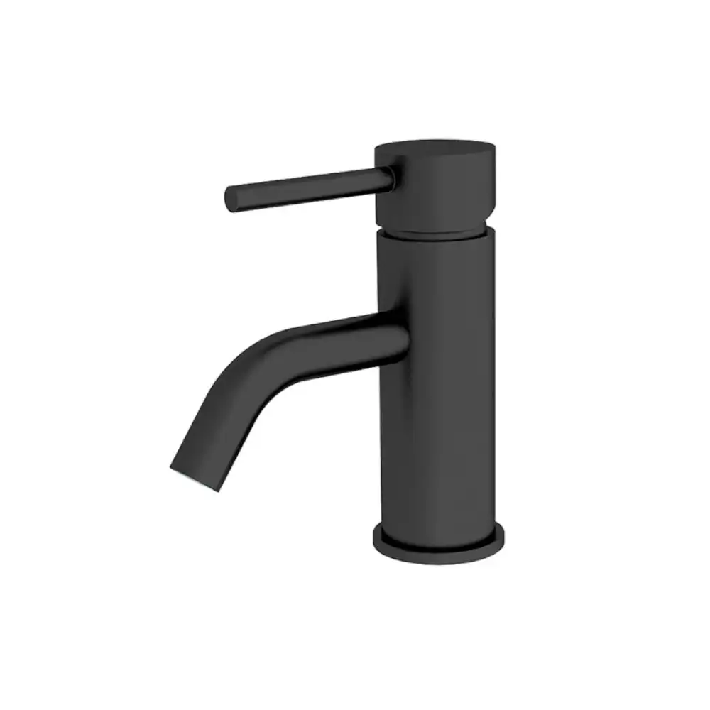 Nero Dolce Basin mixer Stylish Spout Matte Black NR250802AMB