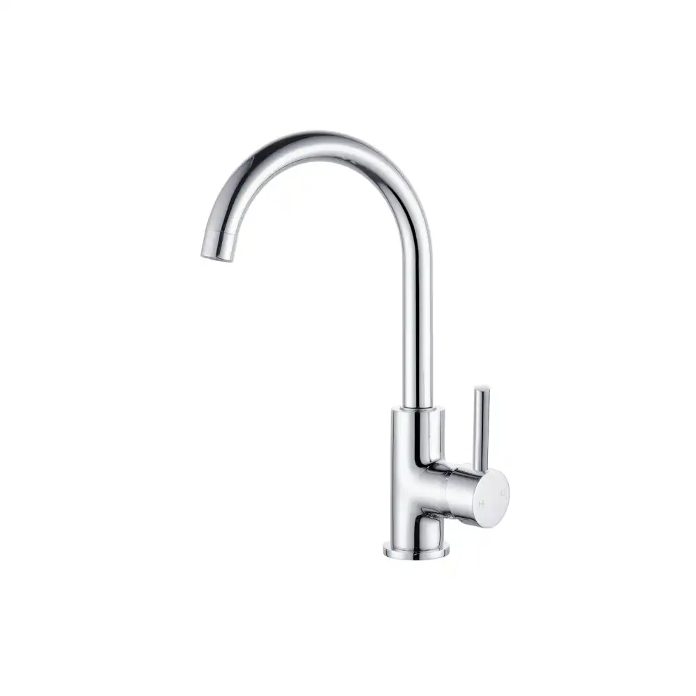 Nero Dolce Kitchen Mixer Gooseneck Chrome NR250807CH