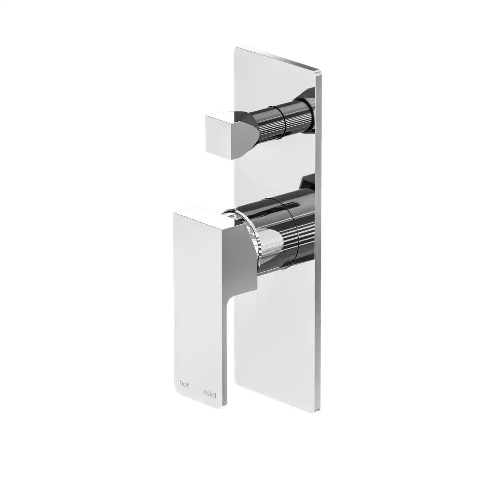 Nero Celia Shower Mixer With Diverter Chrome NR301509ACH