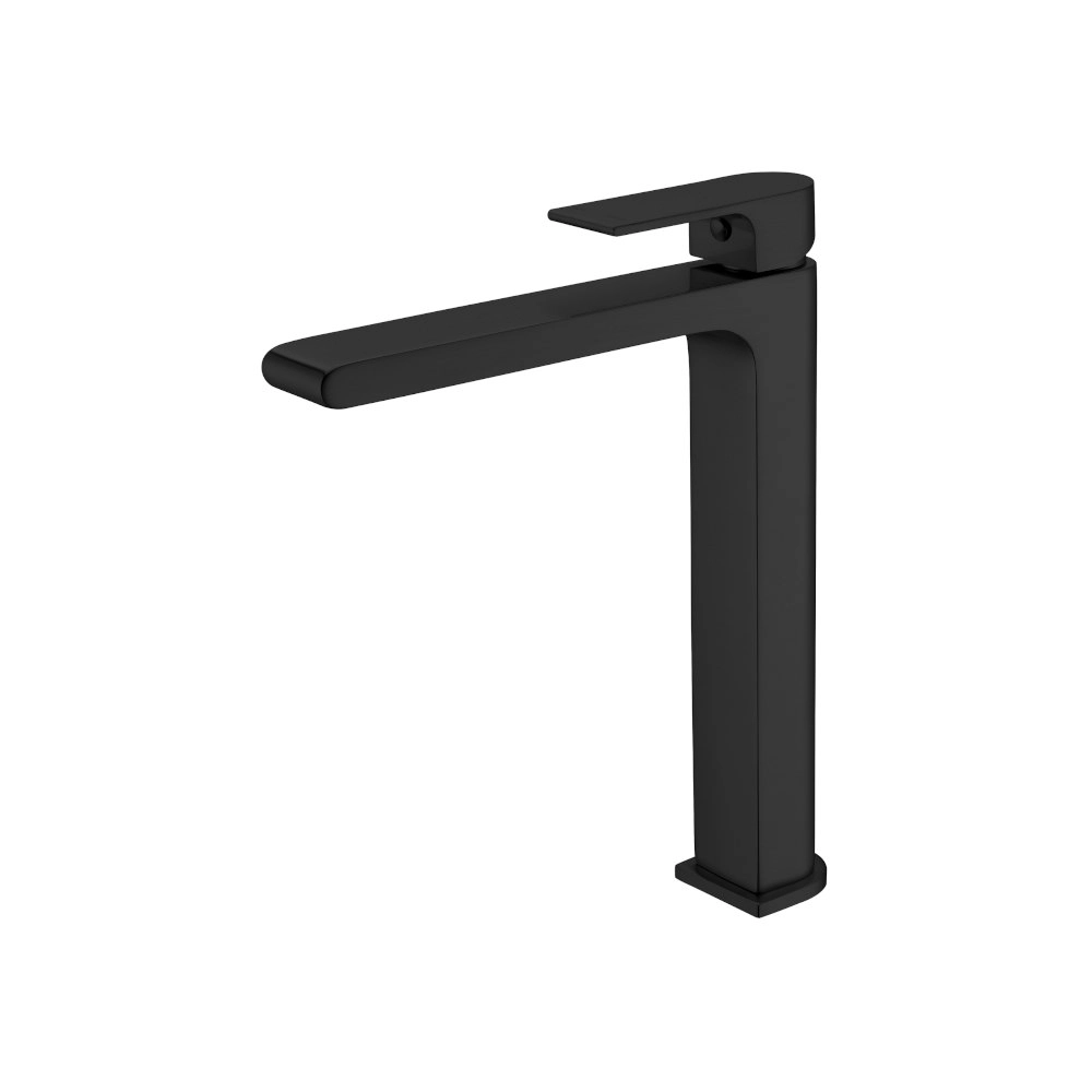 Nero Bianca Tall Basin Mixer Matte Black NR321501AMB