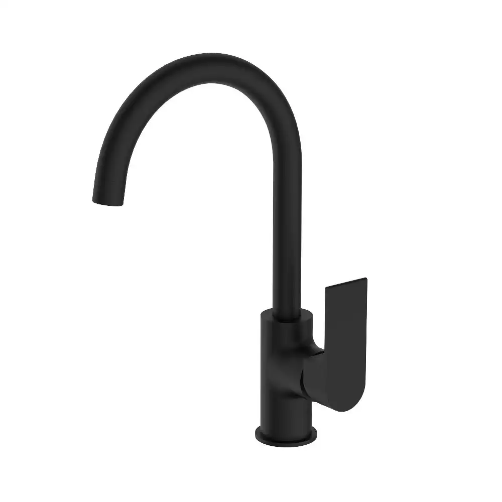 Nero Bianca Kitchen Mixer Matte Black NR321506MB