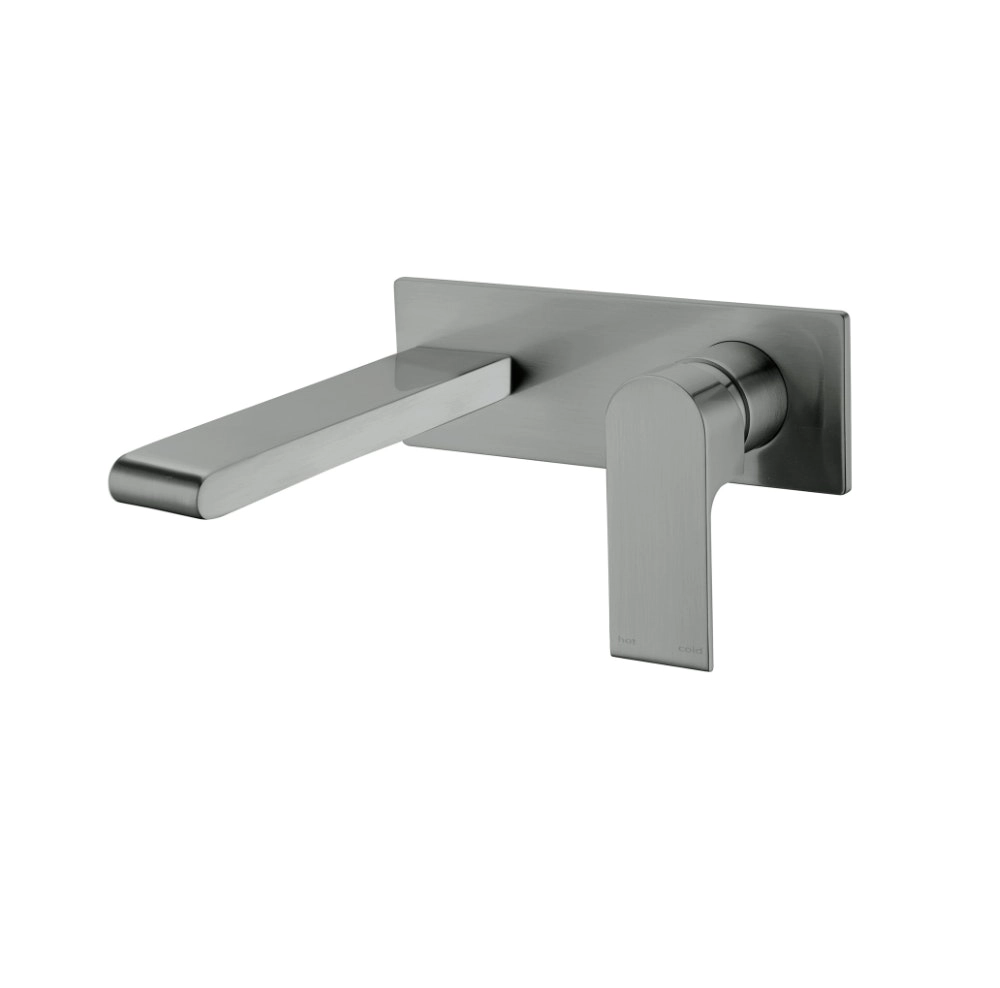 Nero Bianca Wall Basin Mixer Gun Metal NR321507AGM