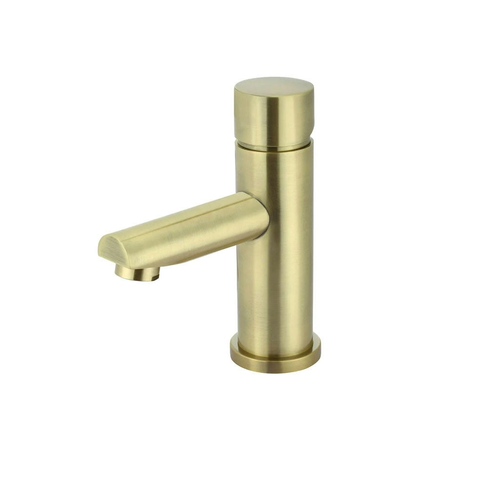 Meir Round Basin Mixer Tiger Bronze MB02PN-PVDBB