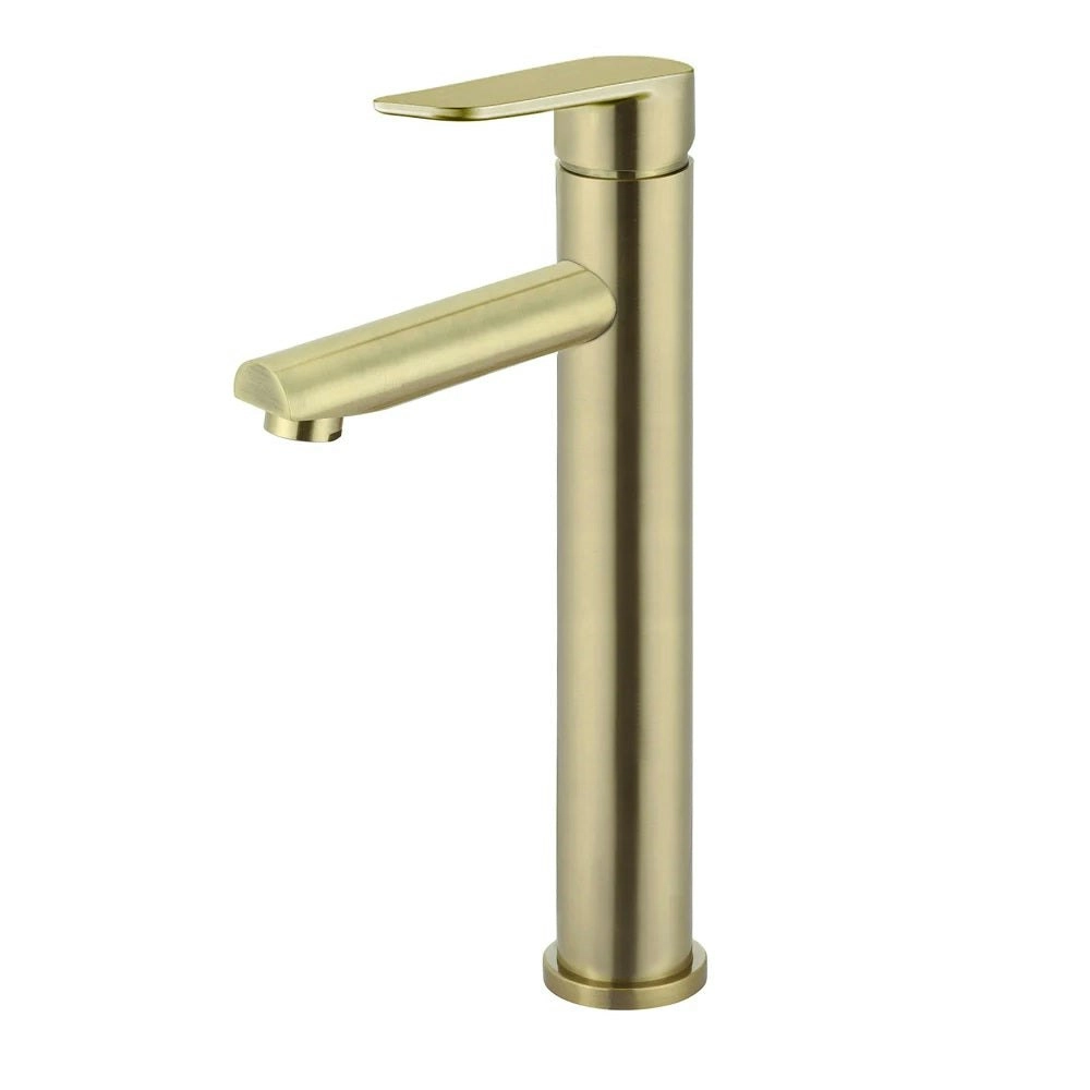 Meir Round Tall Basin Mixer Tiger Bronze MB04PD-R2-PVDBB