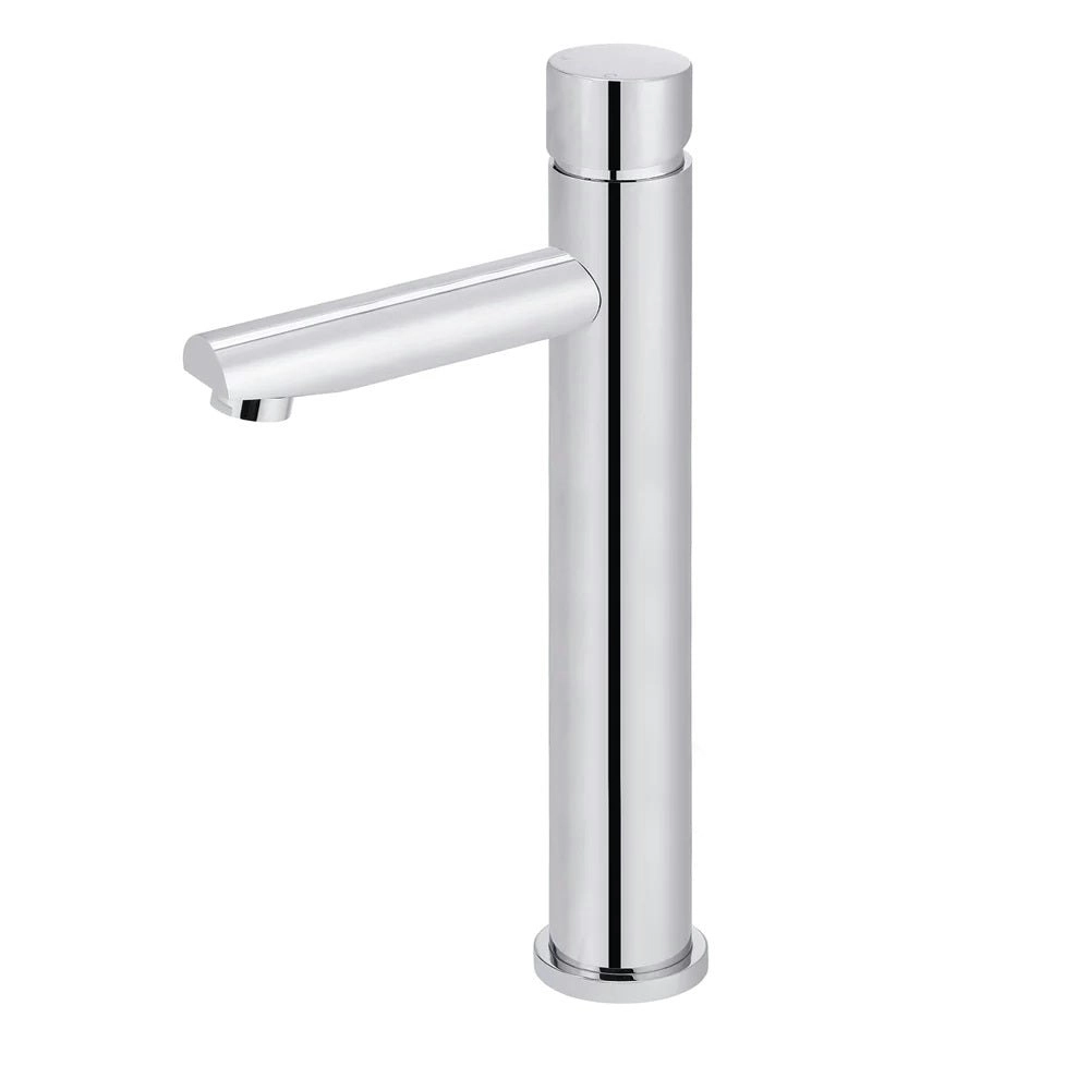 Meir Round Tall Basin Mixer Chrome MB04PN-R2-C