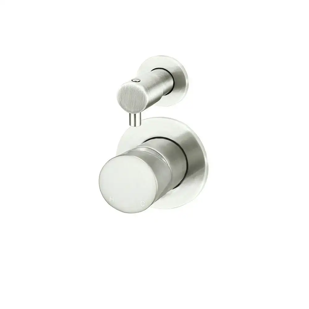 Meir Round Divertor Mixer Brushed Nickel MW07TSPN-PVDBN