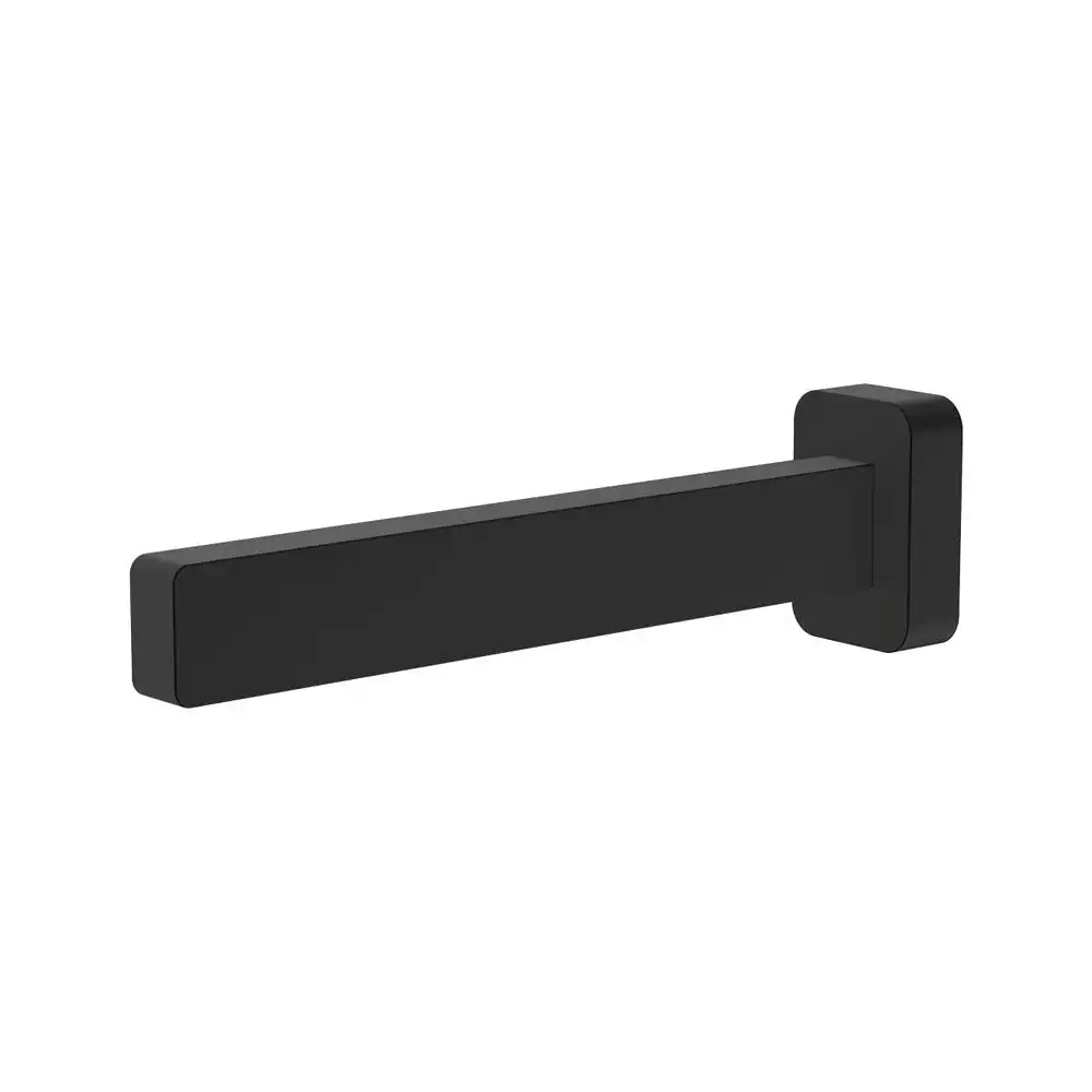 Fienza Sansa Bath Outlet Matte Black 229115B