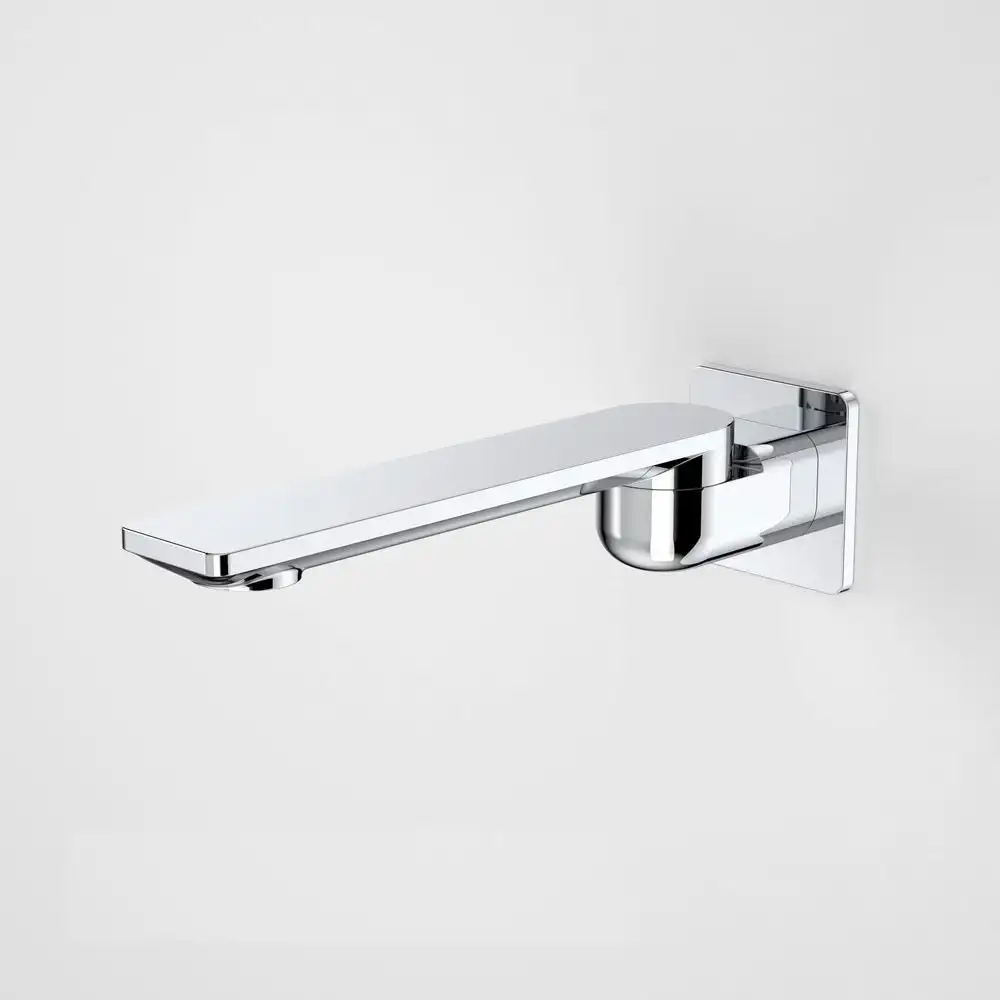 Caroma Urbane II Bath Swivel Outlet 220mm Square Plate Chrome 99670C