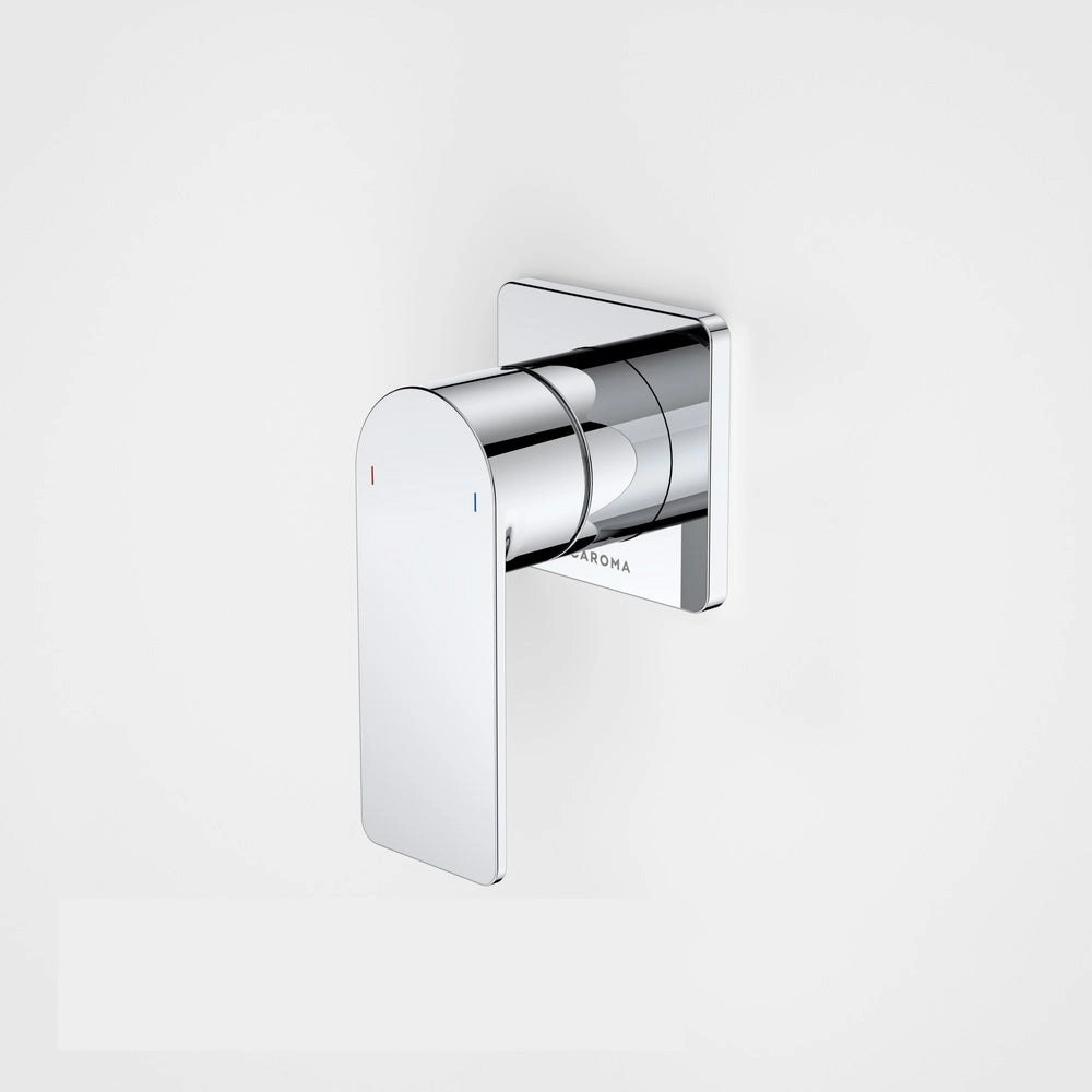 Caroma Urbane II Bath/ Shower Mixer Square Plate Chrome 99649C