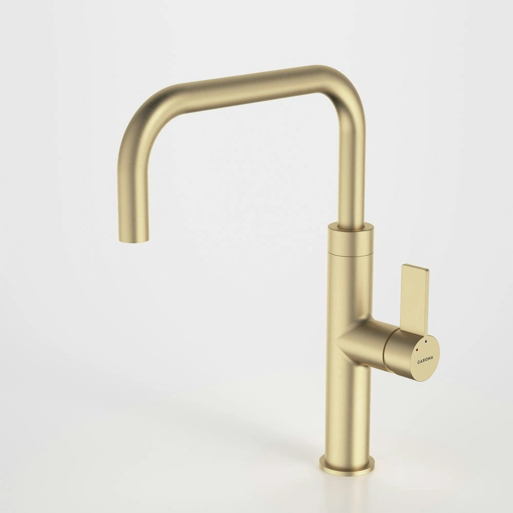 Caroma Urbane II Sink Mixer Brushed Brass 99671BB56A