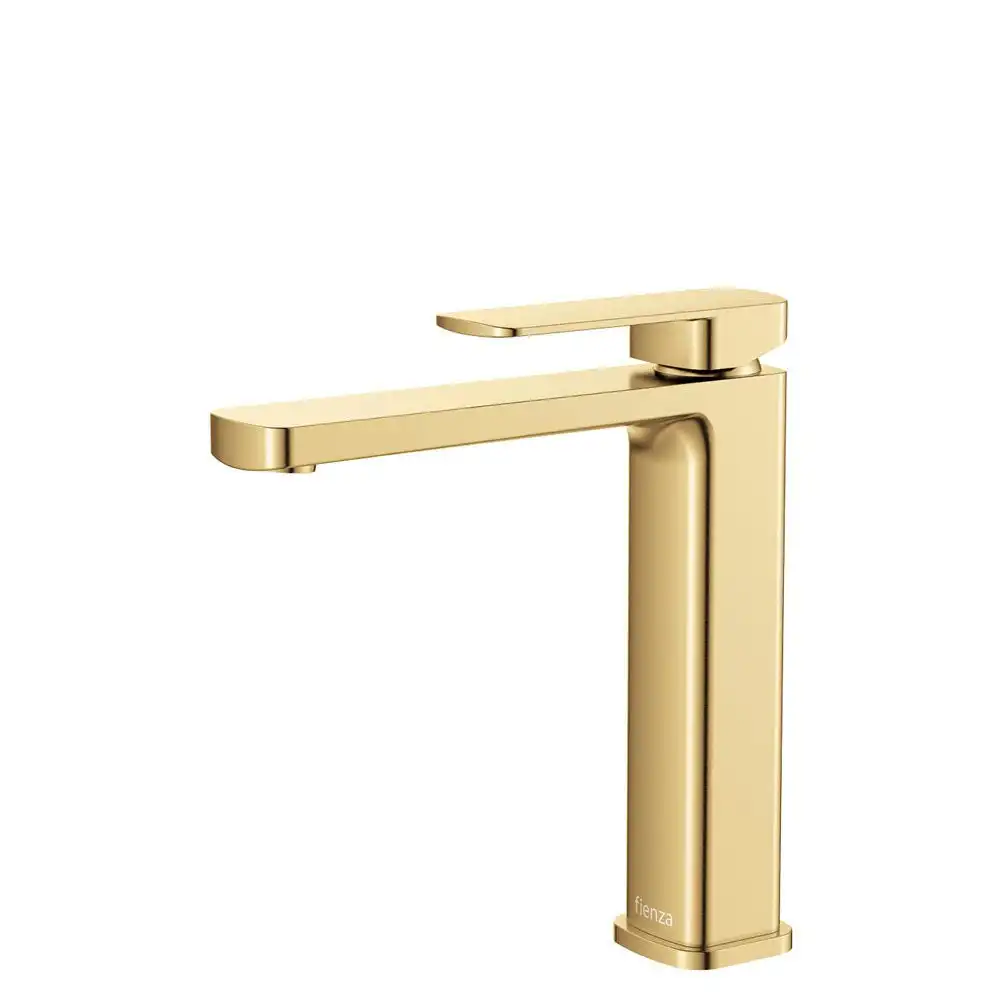 Fienza Tono Medium Basin Mixer Urban Brass 233110UB