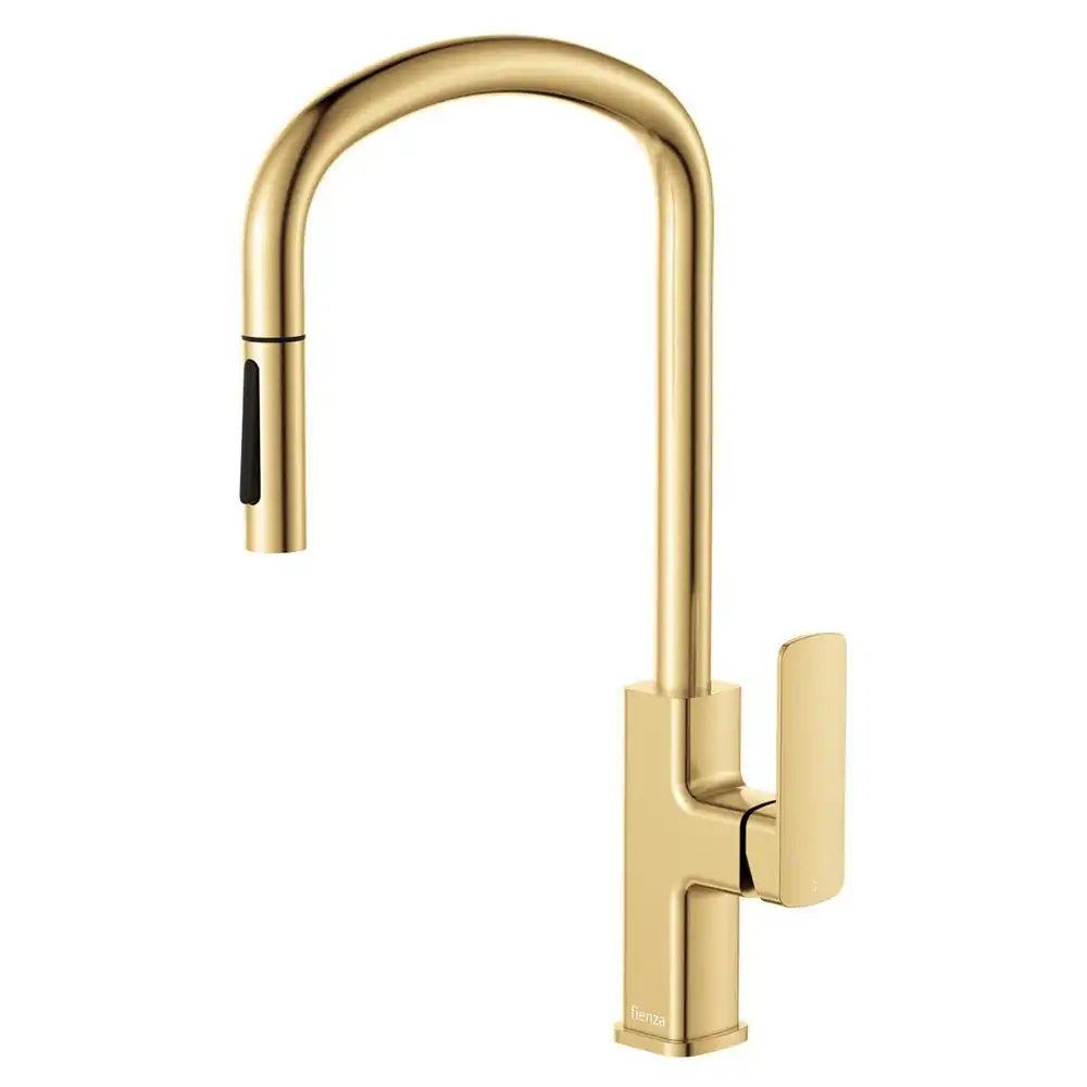 Fienza Tono Pull Out Sink Mixer Urban Brass 233108UB