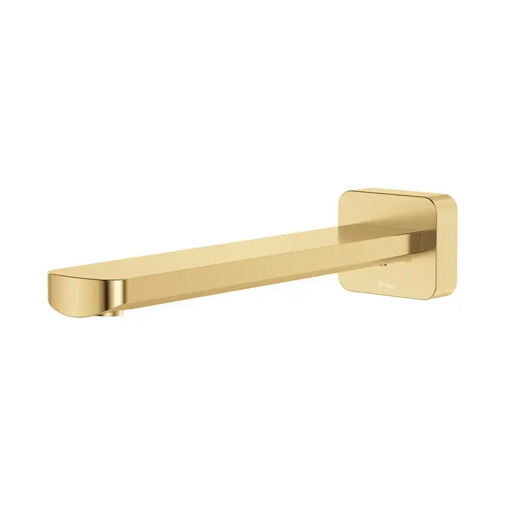 Fienza Tono Wall Basin/Bath 220mm Outlet Urban Brass 233116UB