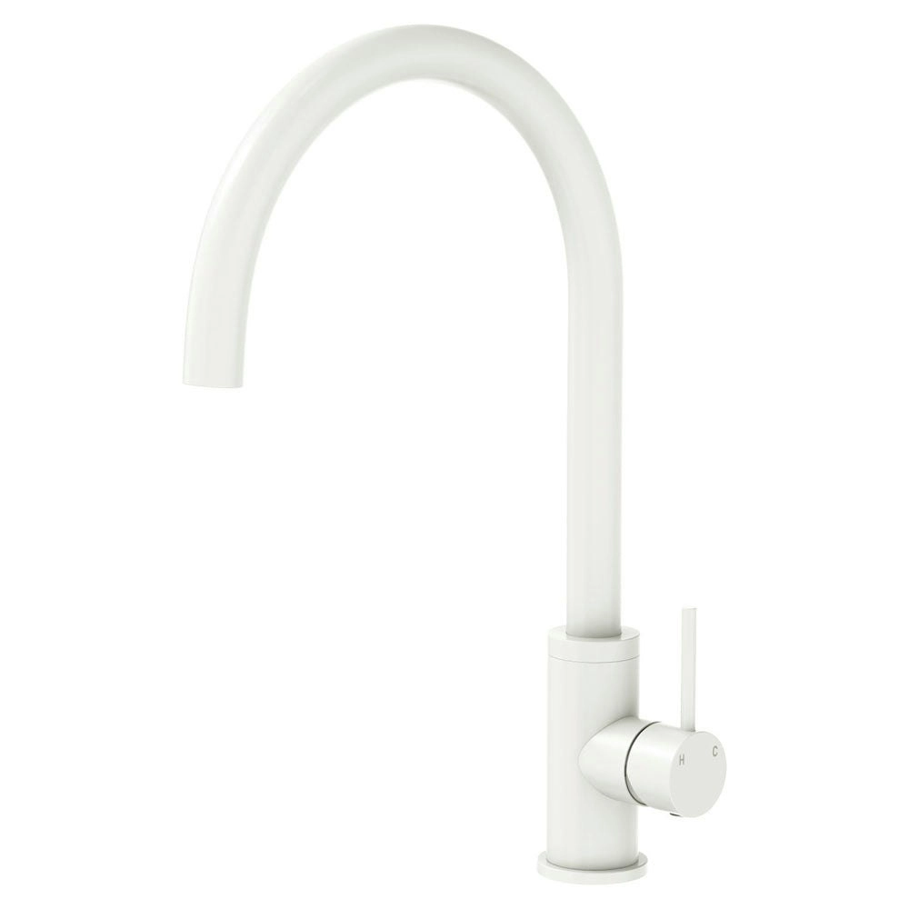 Fienza Kaya Sink Mixer Matte White 228105MW