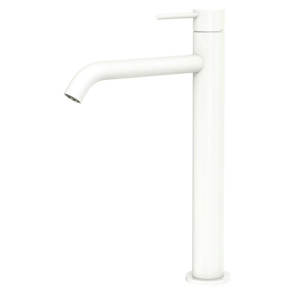 Fienza Kaya Basin Tall Mixer Matte White 228107MW