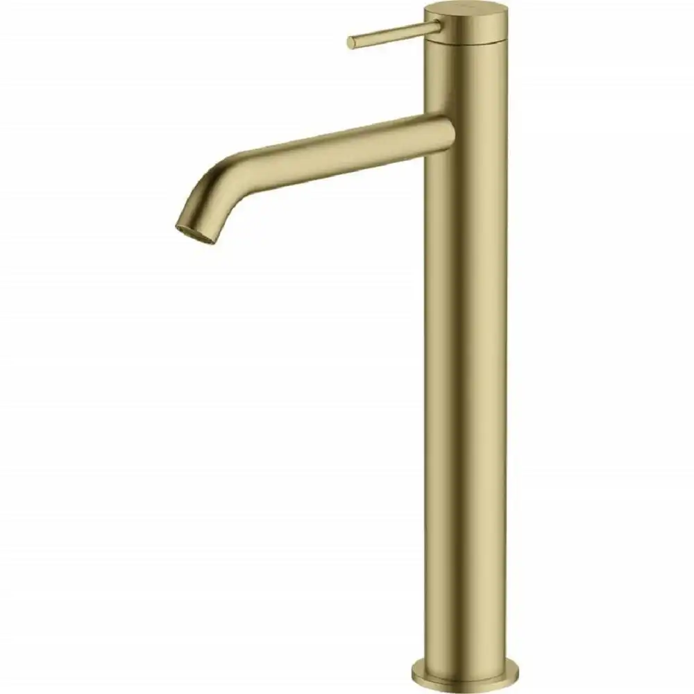 Oliveri Venice Basin Tower Curved Classic Gold VE104503CG