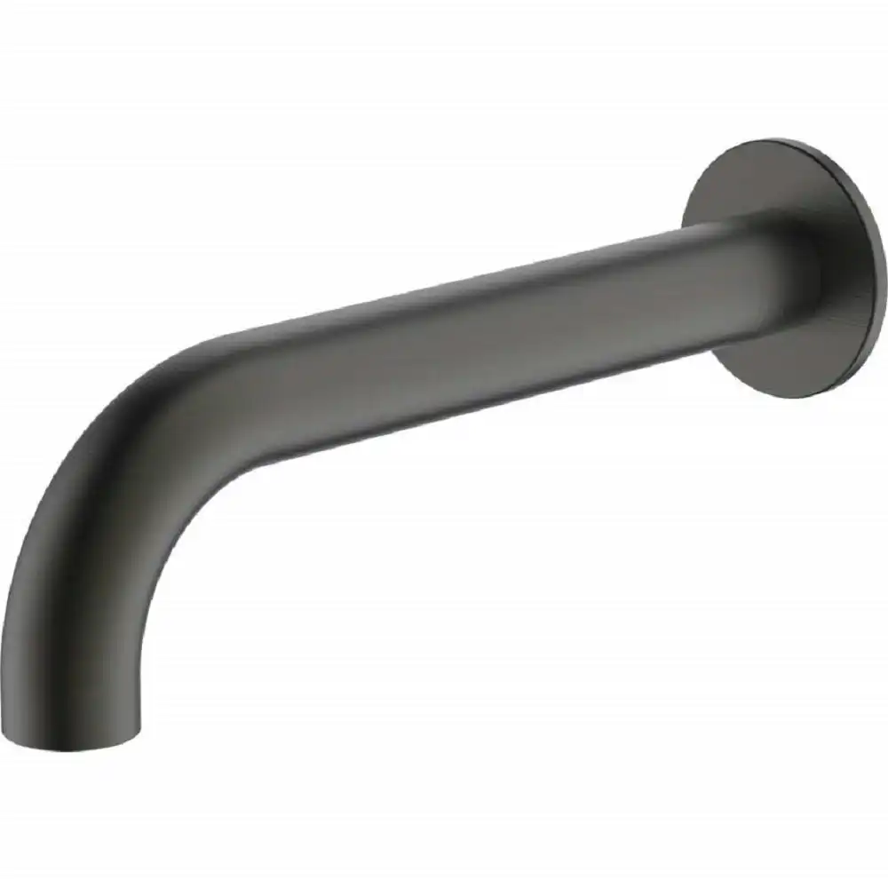 Oliveri Venice Spout Curved 200mm Gun Metal VE105205GM