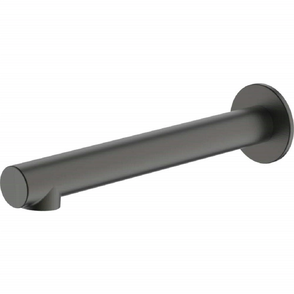 Oliveri Venice Spout 200mm Straight Gun Metal VE108205GM