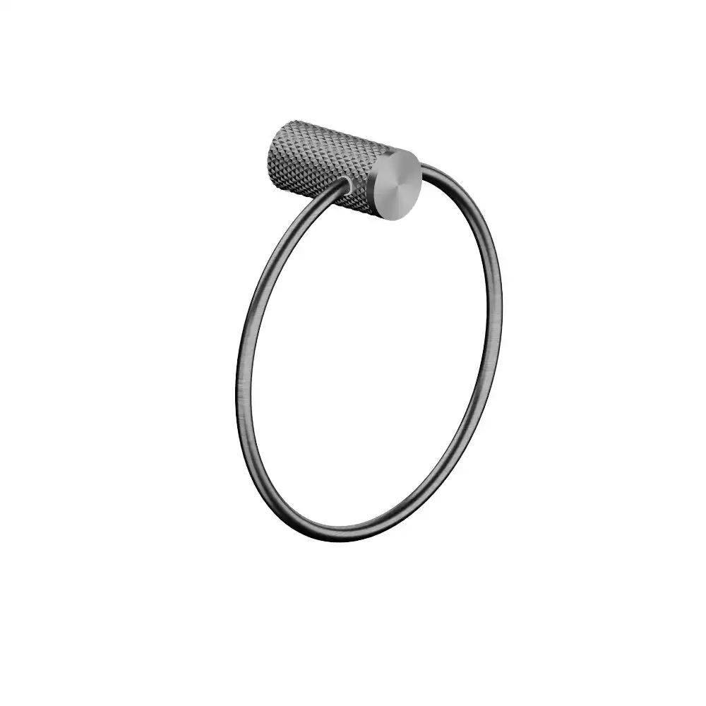 Nero Opal Towel Ring Graphite NR2580aGR